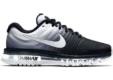 nike air max 2017 zwart wit sale|Nike Air Max 2017 Black White Men's .